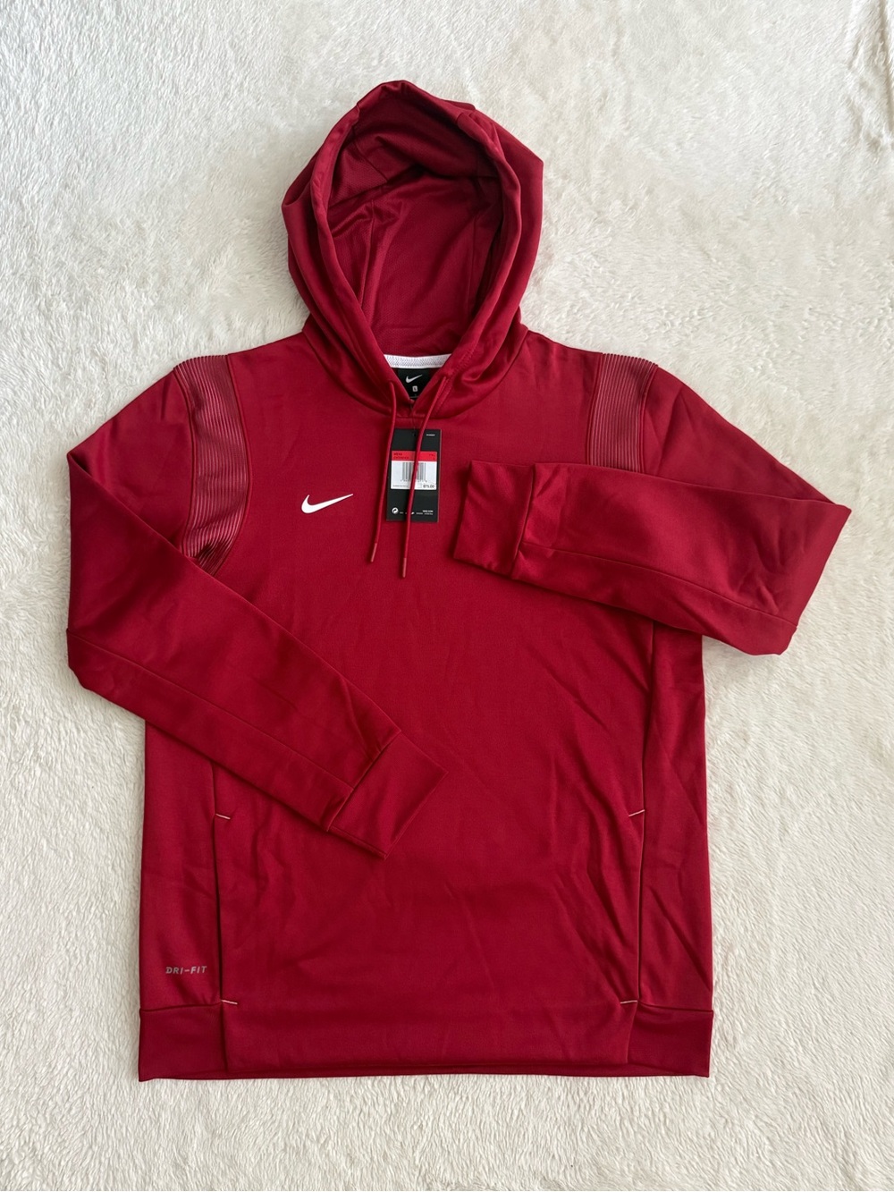 Men’s Nike Hoodie, DRI-FIT, Size Large, NWT